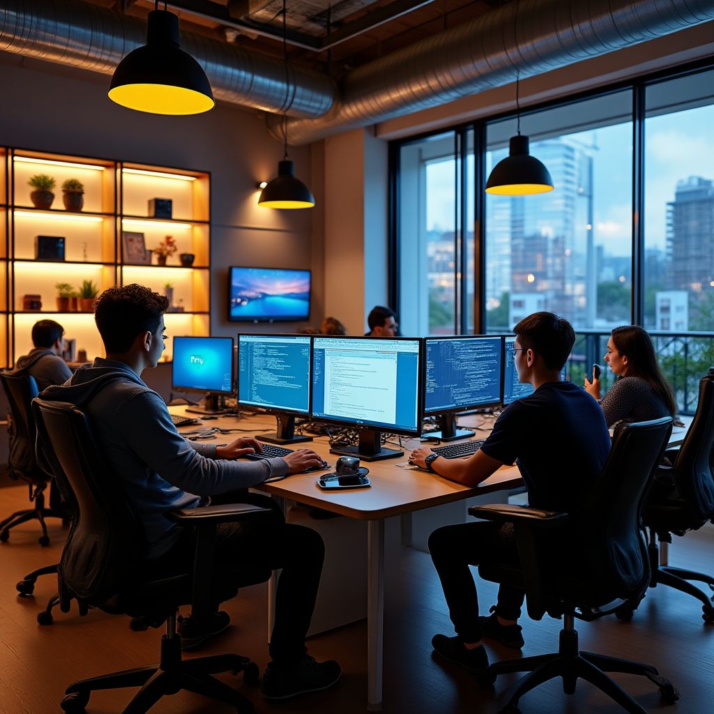 Startup tecnológica en Medellín