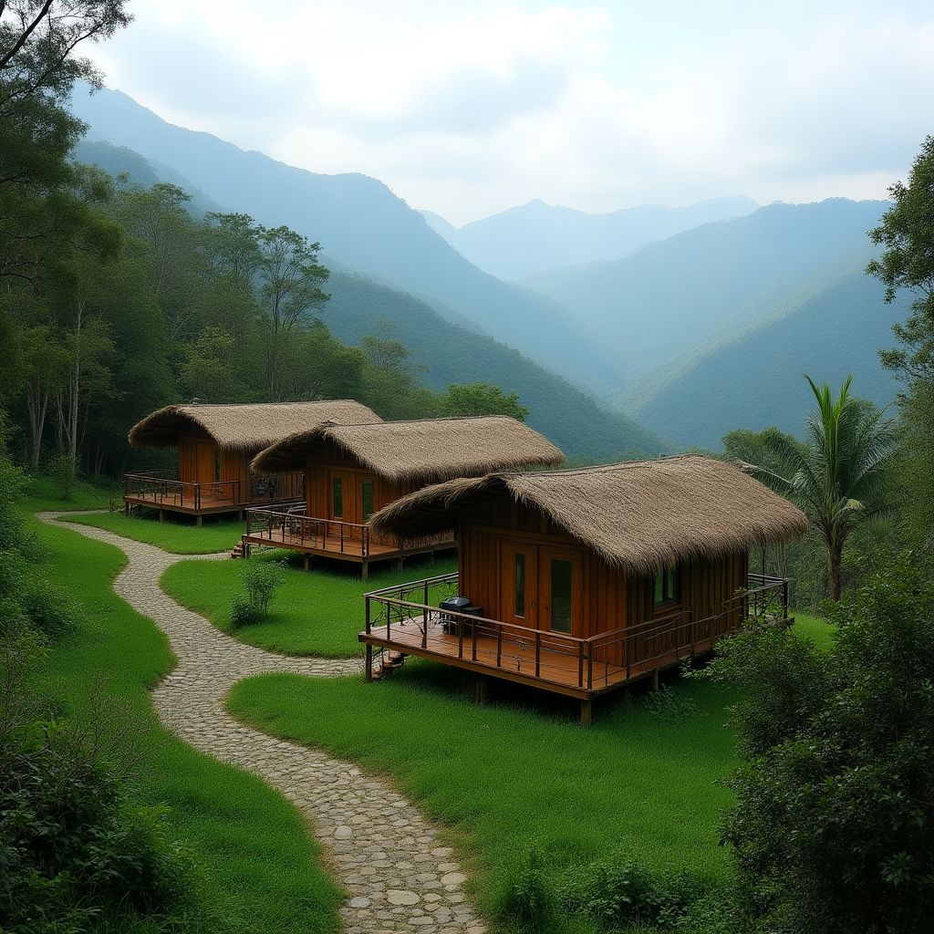 Complejo ecoturístico en Sierra Nevada