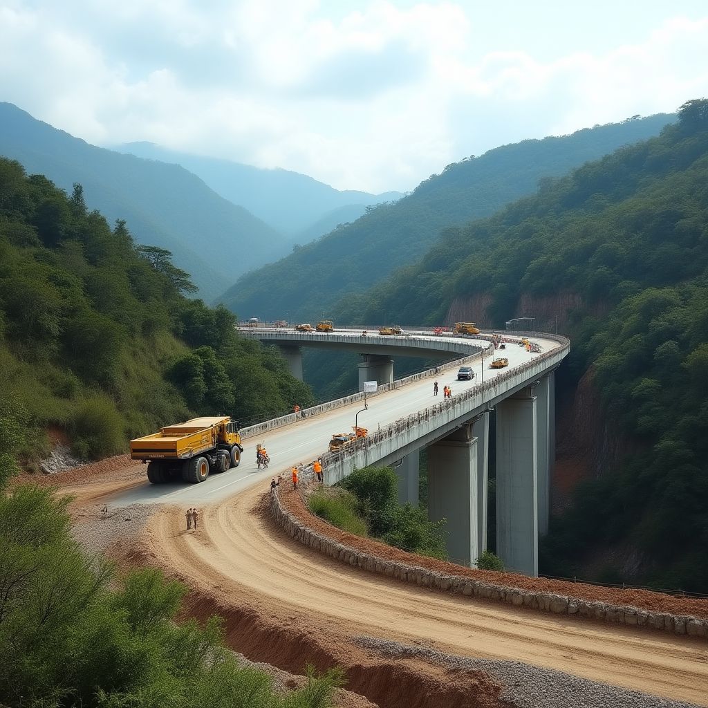 Proyecto de infraestructura vial