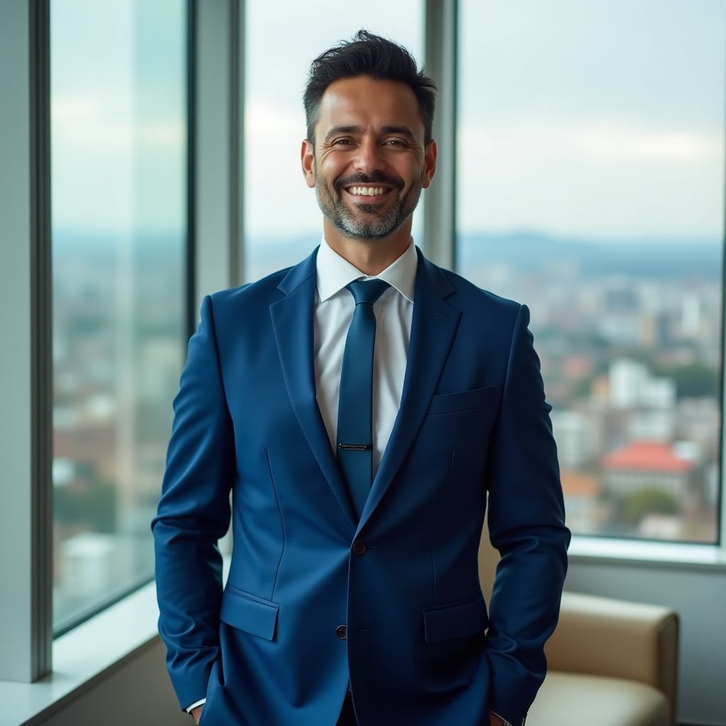 Carlos Mendoza, CEO